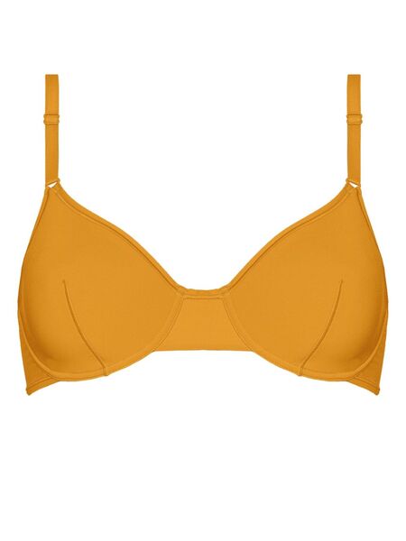  Eres Ilona Soyeuse Full-cup Bra - Yellow 