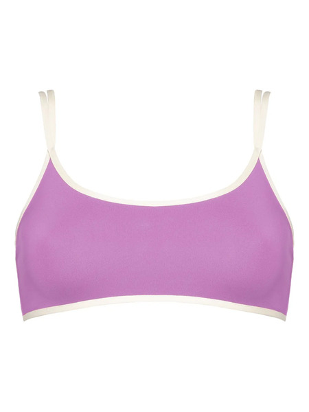  Eres Iman Bikini Top - Purple 