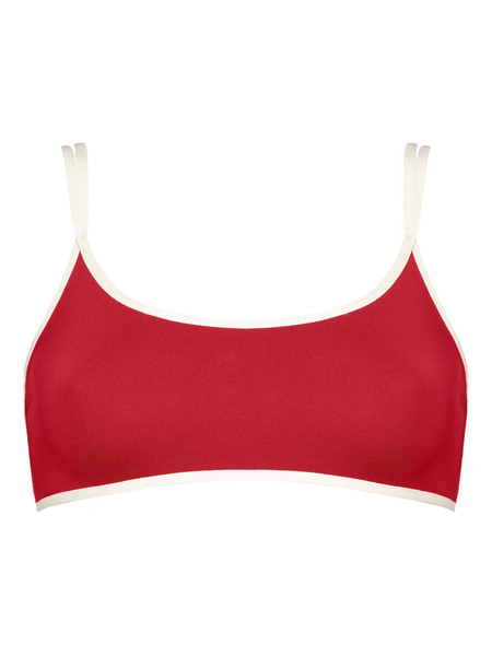  Eres Iman Bikini Top - Red 