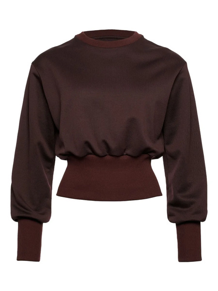  Eres Isadora Cropped Sweatshirt - Brown 