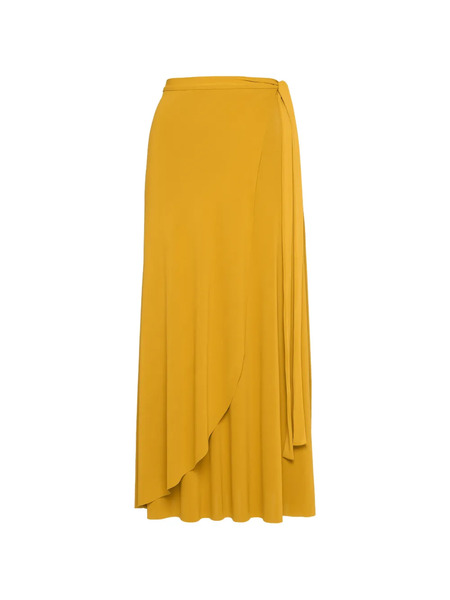  Eres Julieta Maxi Skirt - Yellow 