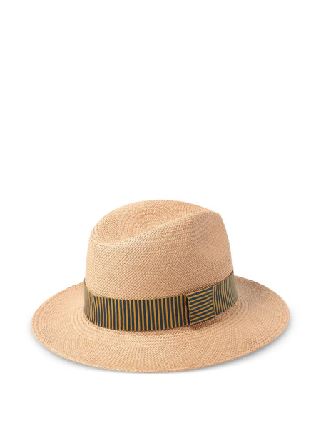  Eres Leone Panama Hat - Neutrals 