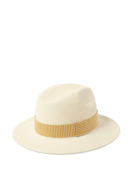  Eres Leone Panama Hat - White 