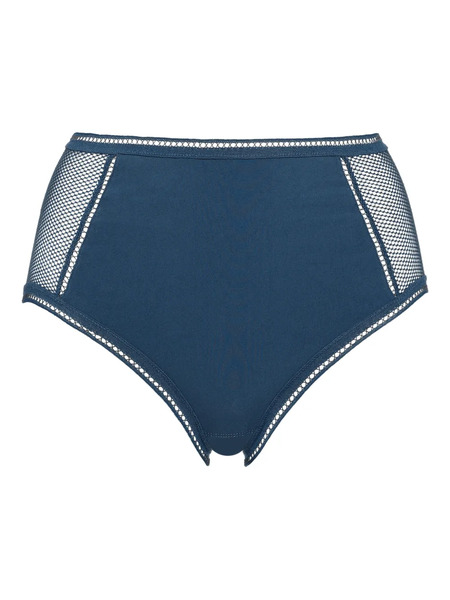  Eres Lotus High-waisted Briefs - Blue 
