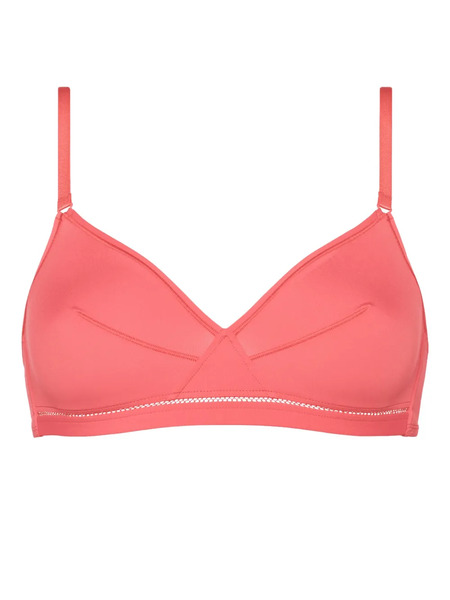  Eres Lydia Soyeuse Triangle Bra - Pink 