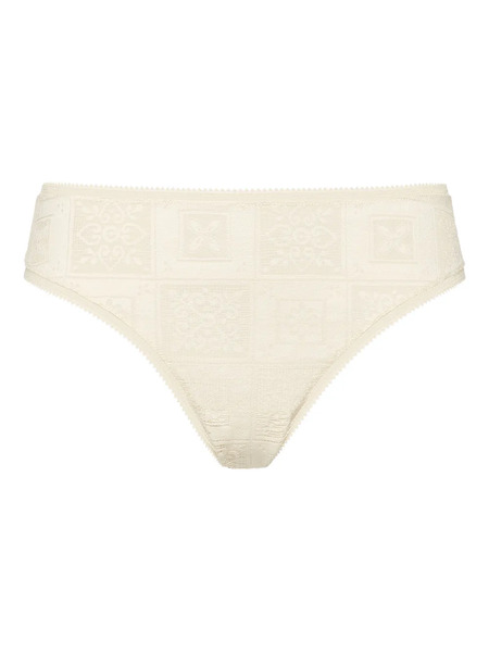  Eres Mandala Thongs - White 