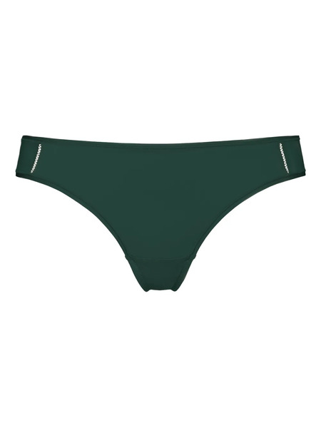  Eres Mika Soyeuse Thongs - Green 
