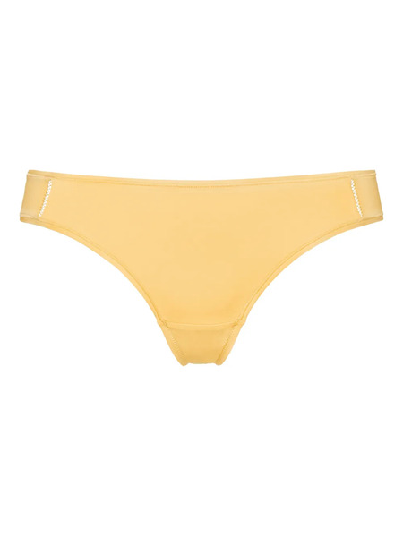  Eres Mika Soyeuse Thongs - Yellow 