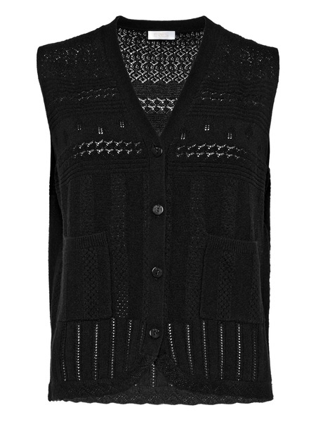  Eres Mixte Cardigan - Black 