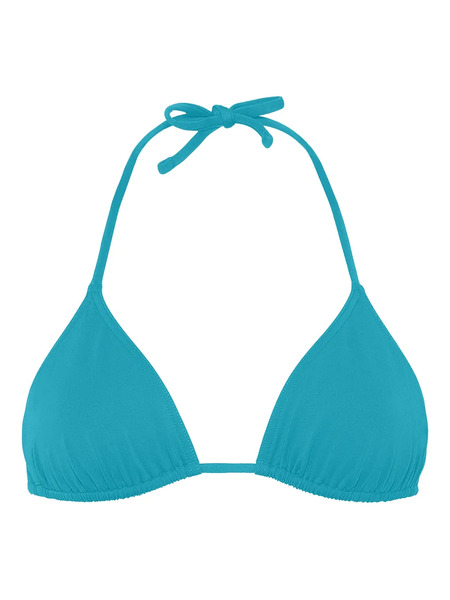  Eres Mouna Bikini Top - Blue 