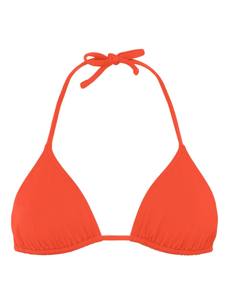  Eres Mouna Triangle Bikini Top - Red 