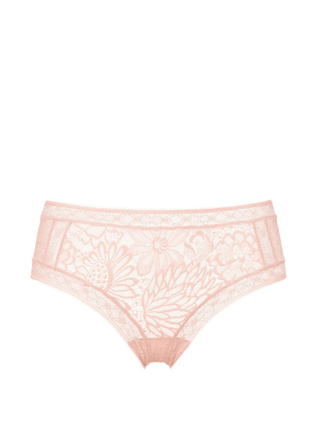  Eres Murmures Floral Lace Briefs - Pink 