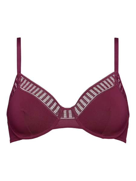  Eres Paulette Graph Bra - Purple 