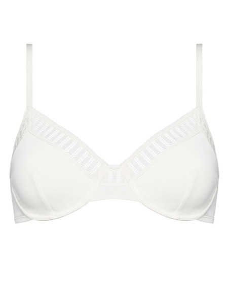  Eres Paulette Graphic Bra - White 