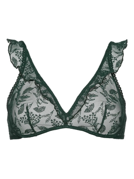  Eres Printanière Underwire Triangle Bra - Green 