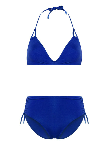 Eres Remix Java Triangle Bikini Set - Blue 