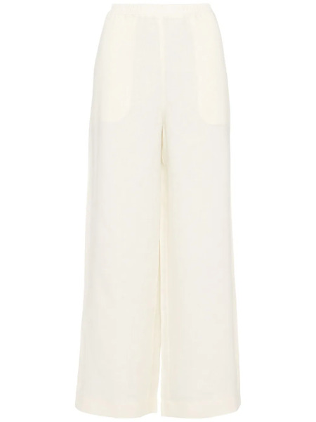  Eres Select Wide-leg Trousers - White 