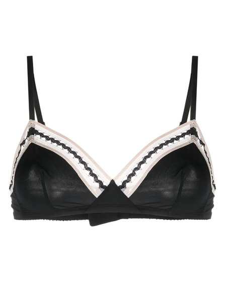  Eres Slalom Triangle Bra - Black 