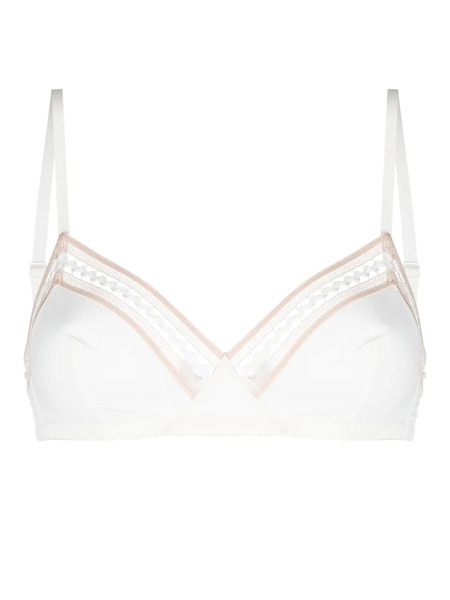  Eres Slalom Triangle Bra - White 