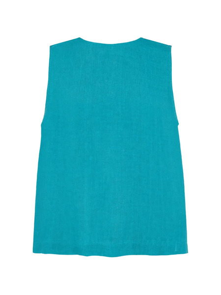  Eres Sleeveless Top - Blue 