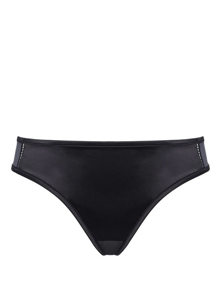  Eres Splendide Tanga Briefs - Black 