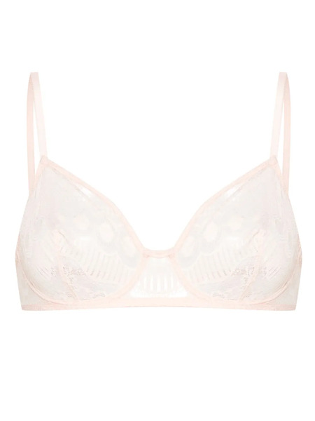  Eres Trèfle Lace Bra - Pink 