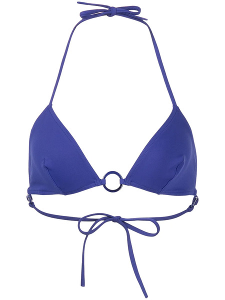  Eres Triangle Bikini Top - Blue 