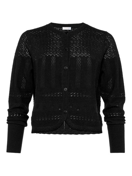  Eres Trio Buttonned Cardigan - Black 