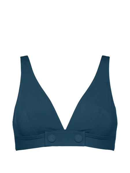  Eres V-neck Bikini Top - Blue 