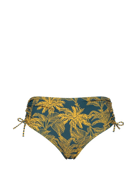  Eres Voyageuse Mid-rise Bikini Bottoms - Blue 