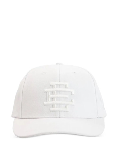  Eric Emanuel Ee Logo Embroidered Cap - White 