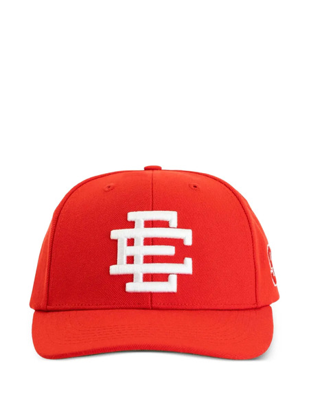  Eric Emanuel Logo-plaque Baseball Hat - Red 