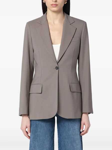  Erika Cavallini Single-breasted Blazer - Neutrals 