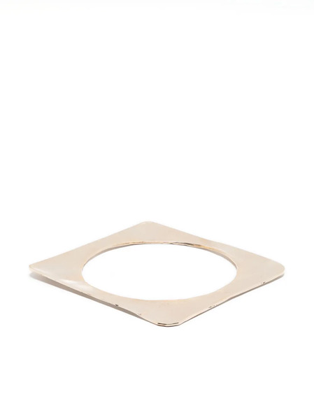  Erika Cavallini Square-shape Bangle Bracelet - Gold 