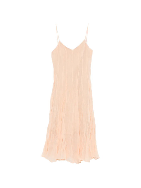  Erika Cavallini Thin-strap Dress - Neutrals 