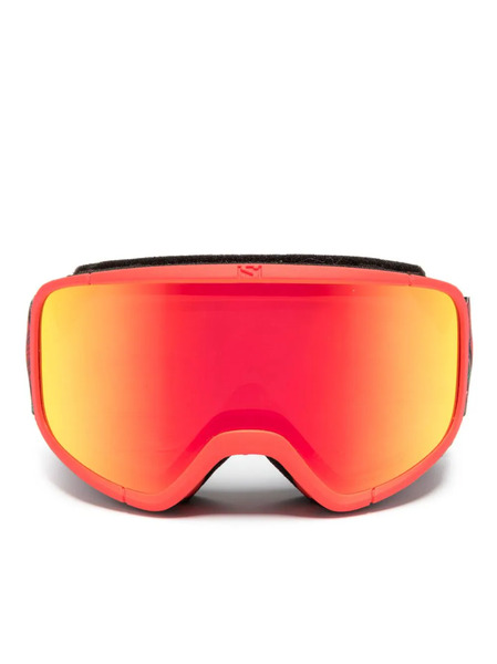  Erl Biker-style Frame Mirrored Sunglasses 
