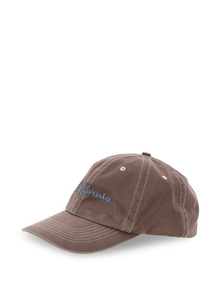  Erl California Woven Cap - Brown 