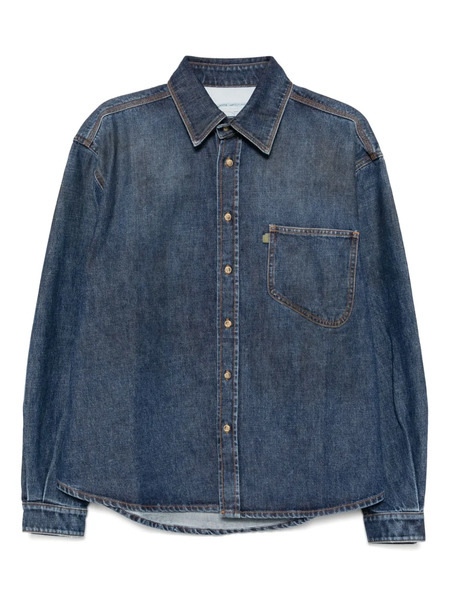  Erl Denim Jacket - Blue 