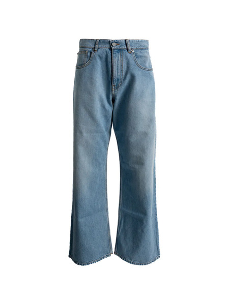  Erl Flared Jeans - Blue 