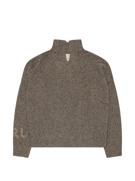  Erl High-neck Sweater - Grey 