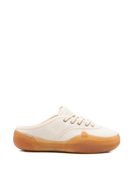  Erl Lace-up Sneakers - Neutrals 