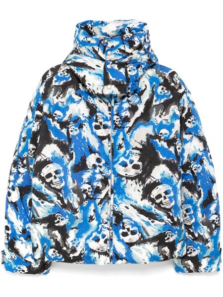  Erl Puffer Jacket - Black 