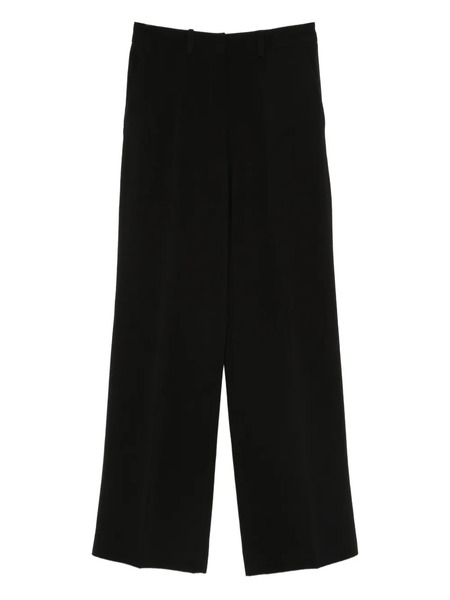  Ermanno Firenze Side-stripe Trousers - Black 