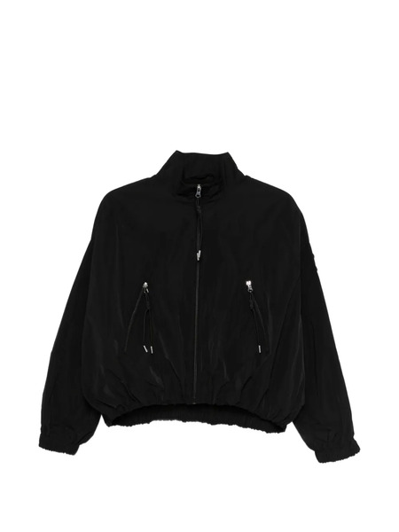  Ermanno Firenze Zip-up Bomber Jacket - Black 