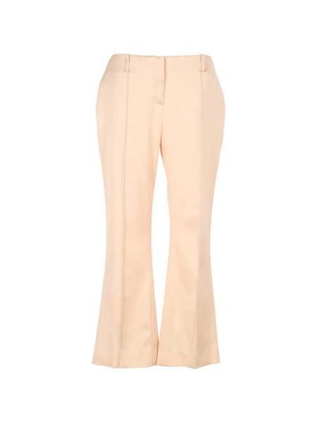  Ermanno Scervino Flared Trousers - Neutrals 