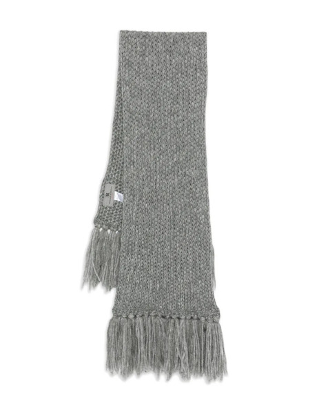  Ermanno Scervino Fringed Scarf - Grey 