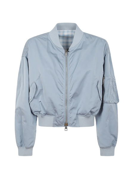  Ermanno Scervino Gingham Jacket - Blue 