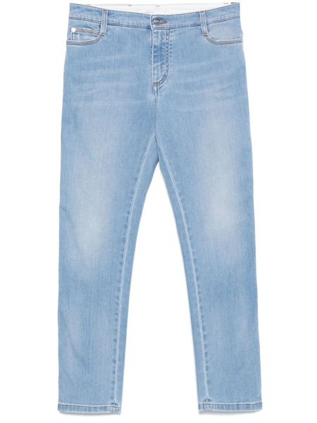  Ermanno Scervino Logo-patch Slim Jeans - Blue 
