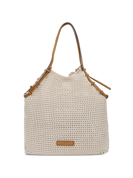 Ermanno Scervino Openwork Tote Bag - Neutrals 