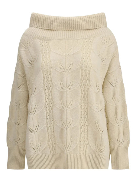  Ermanno Scervino Roll-neck Sweater - Neutrals 